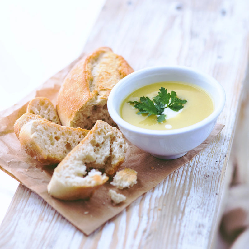 Recipe: A Special Treat with Herbal-Infused Potato Leek Soup