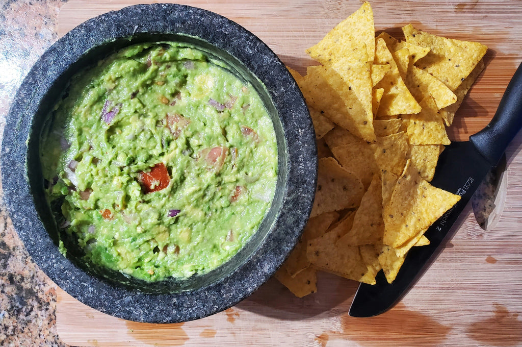 Learning How To Make Chips And (Herbal Infused) Dip