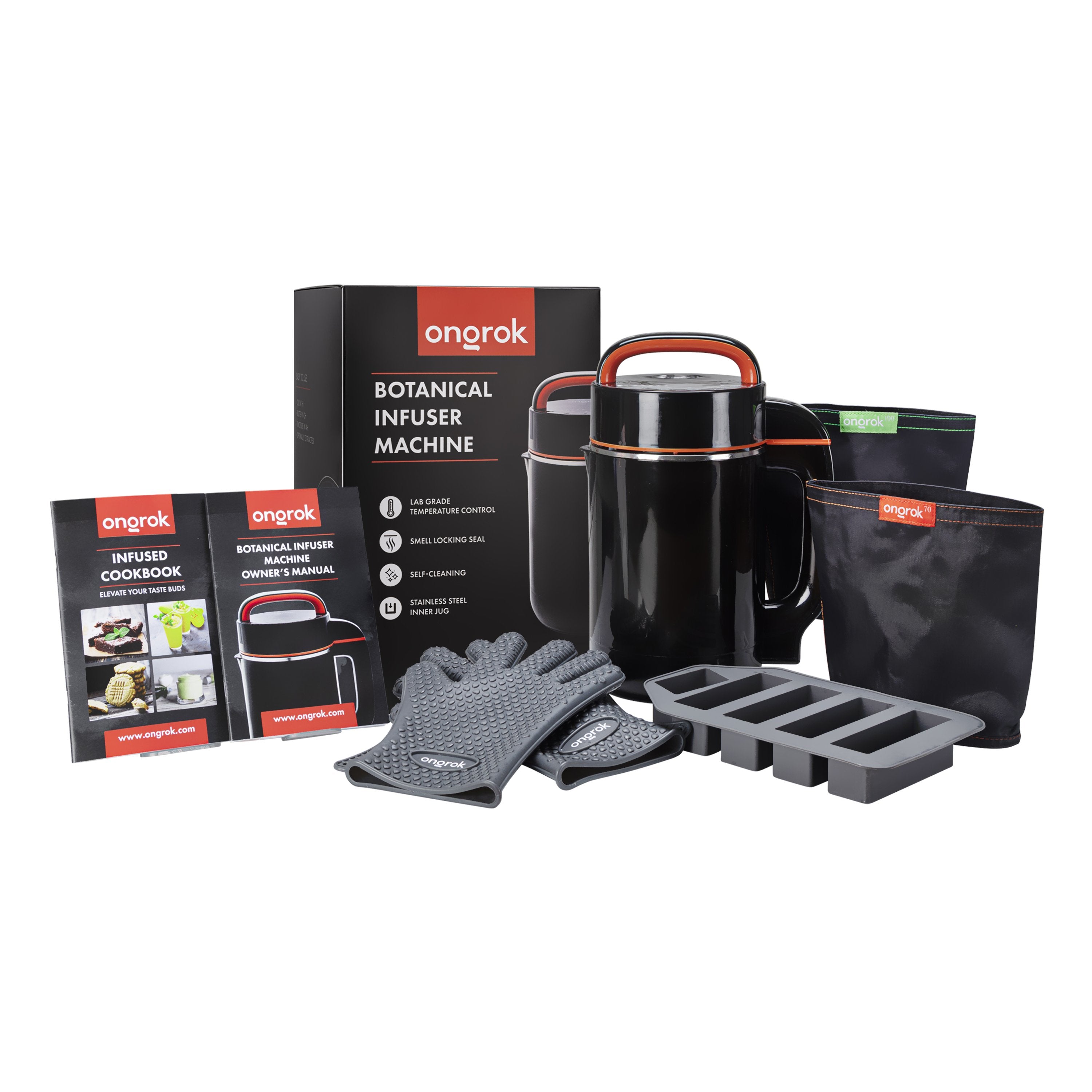 Botanical Infuser Machines and Kits
