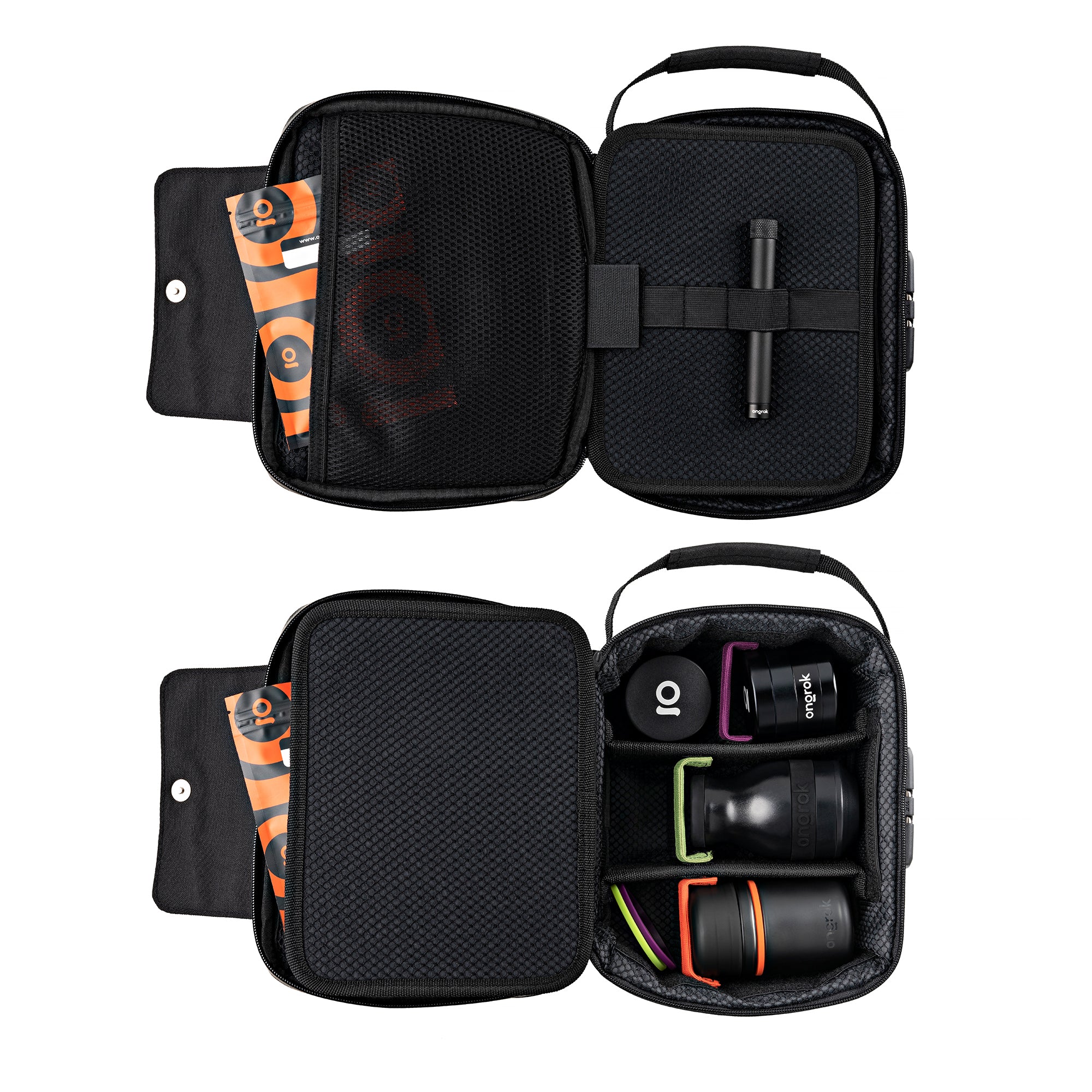 Large Smell Proof Locking Case