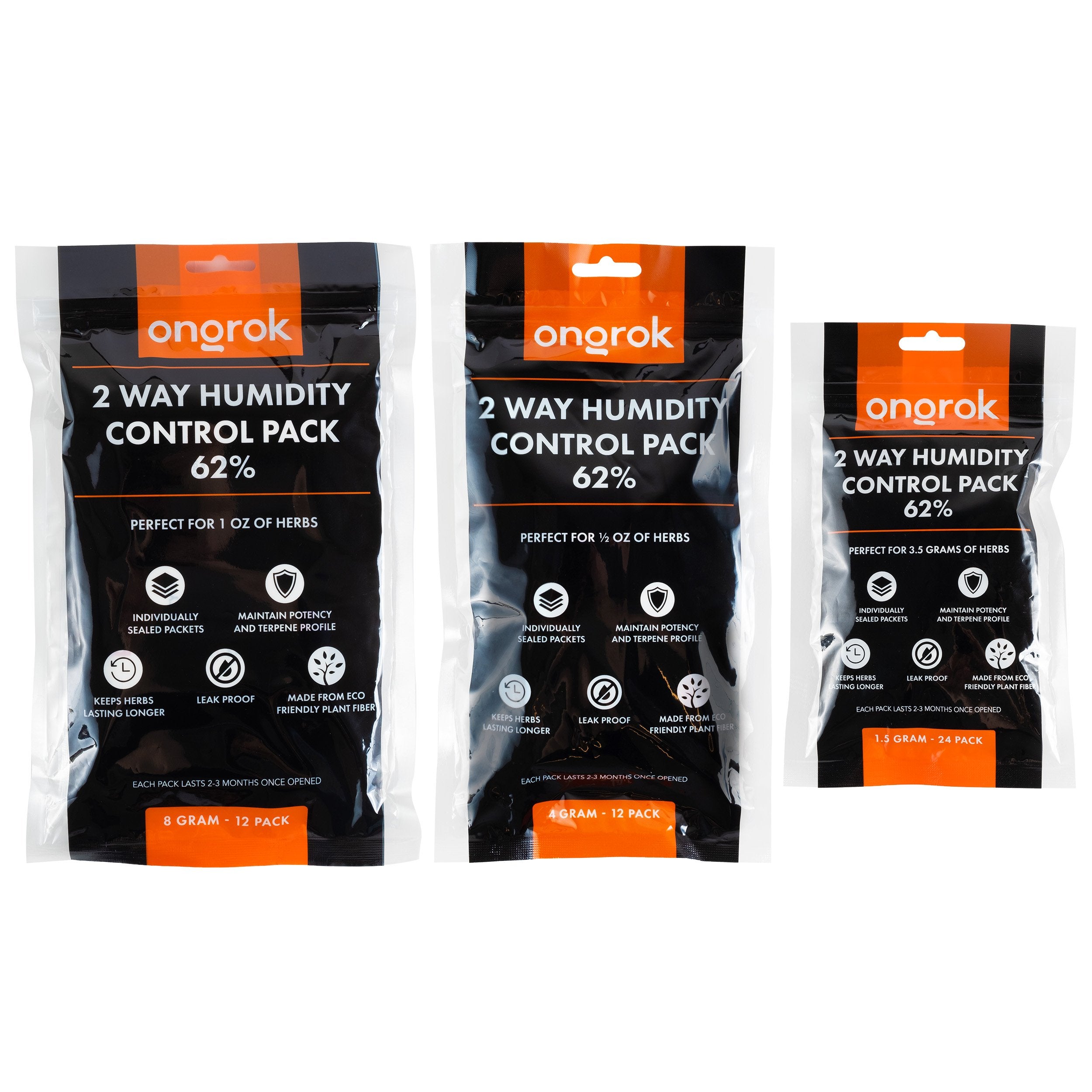 Humidity Packs