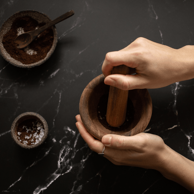 Infused Coffee and Brown Sugar Body Scrub | DIY Skincare