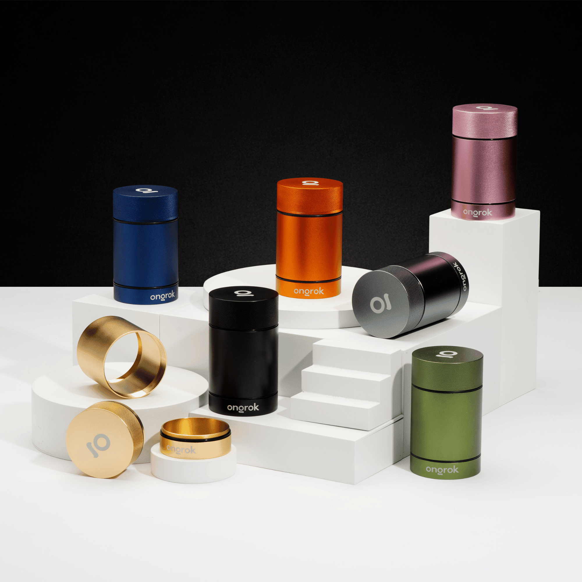 Ongrok Products, Botanical Infusers, Butter Makers & Storage