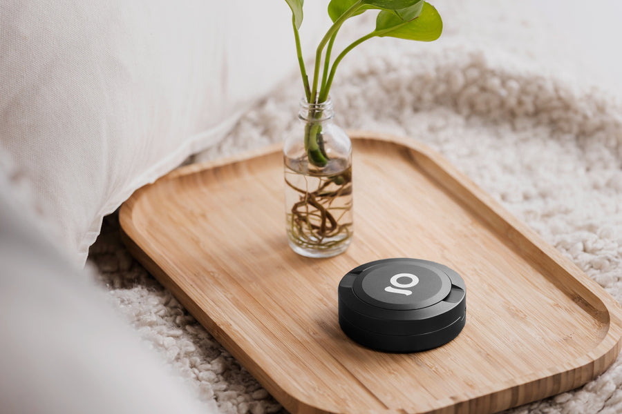Portable Windows Puck Smell Proof Aluminum Storage Puck/Portable and Odor-Locking