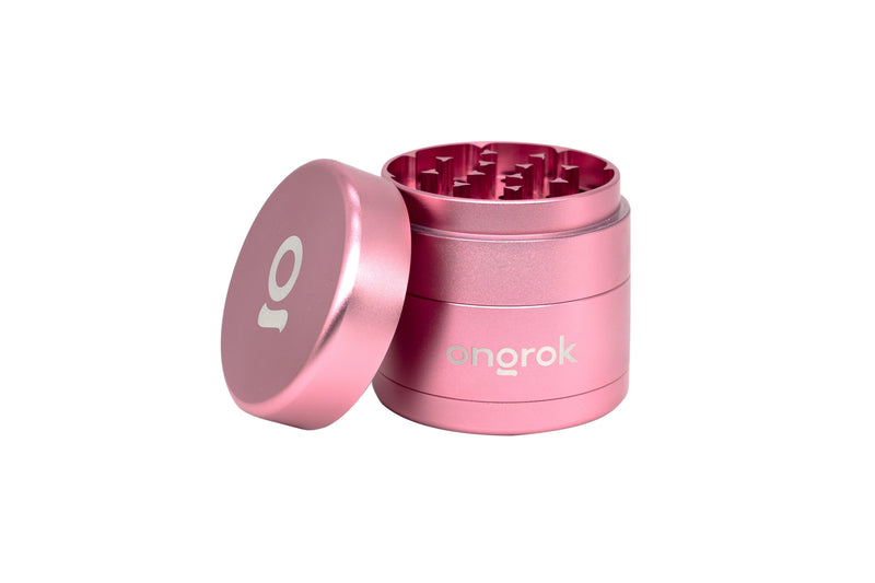 New Size! Mini 4 Piece EZ Grinder (55mm)