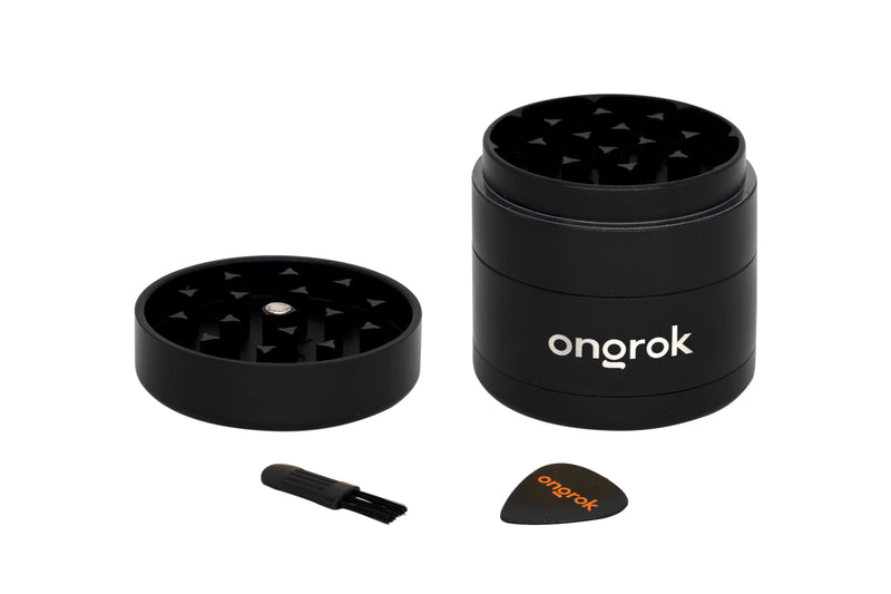 New Size! Mini 4 Piece EZ Grinder (55mm)