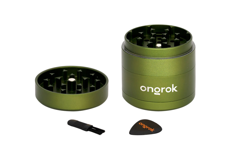 New Size! Mini 4 Piece EZ Grinder (55mm)