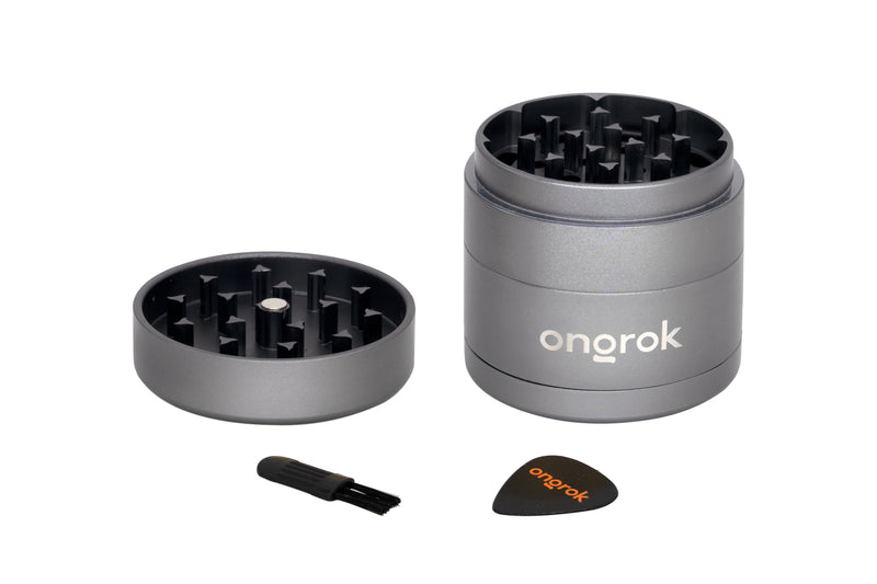 New Size! Mini 4 Piece EZ Grinder (55mm)