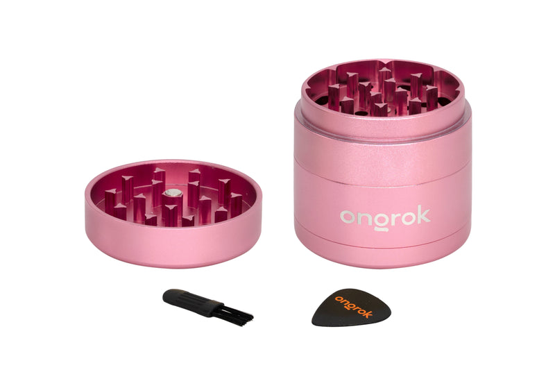 New Size! Mini 4 Piece EZ Grinder (55mm)