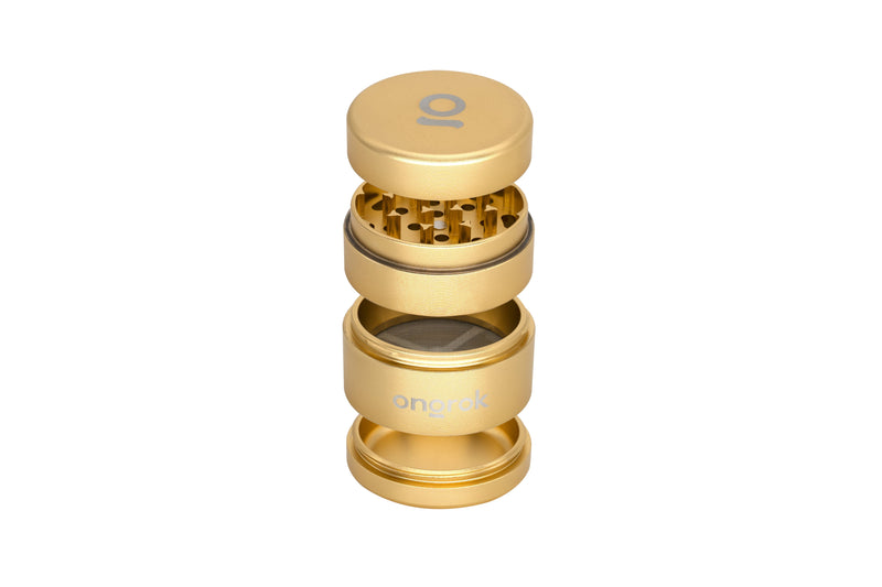 New Size! Mini 4 Piece EZ Grinder (55mm)