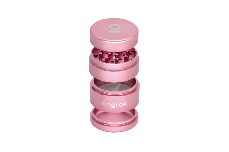 New Size! Mini 4 Piece EZ Grinder (55mm)