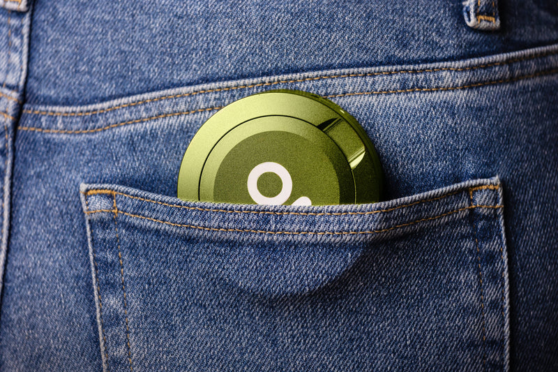 Pouch Storage Puck
