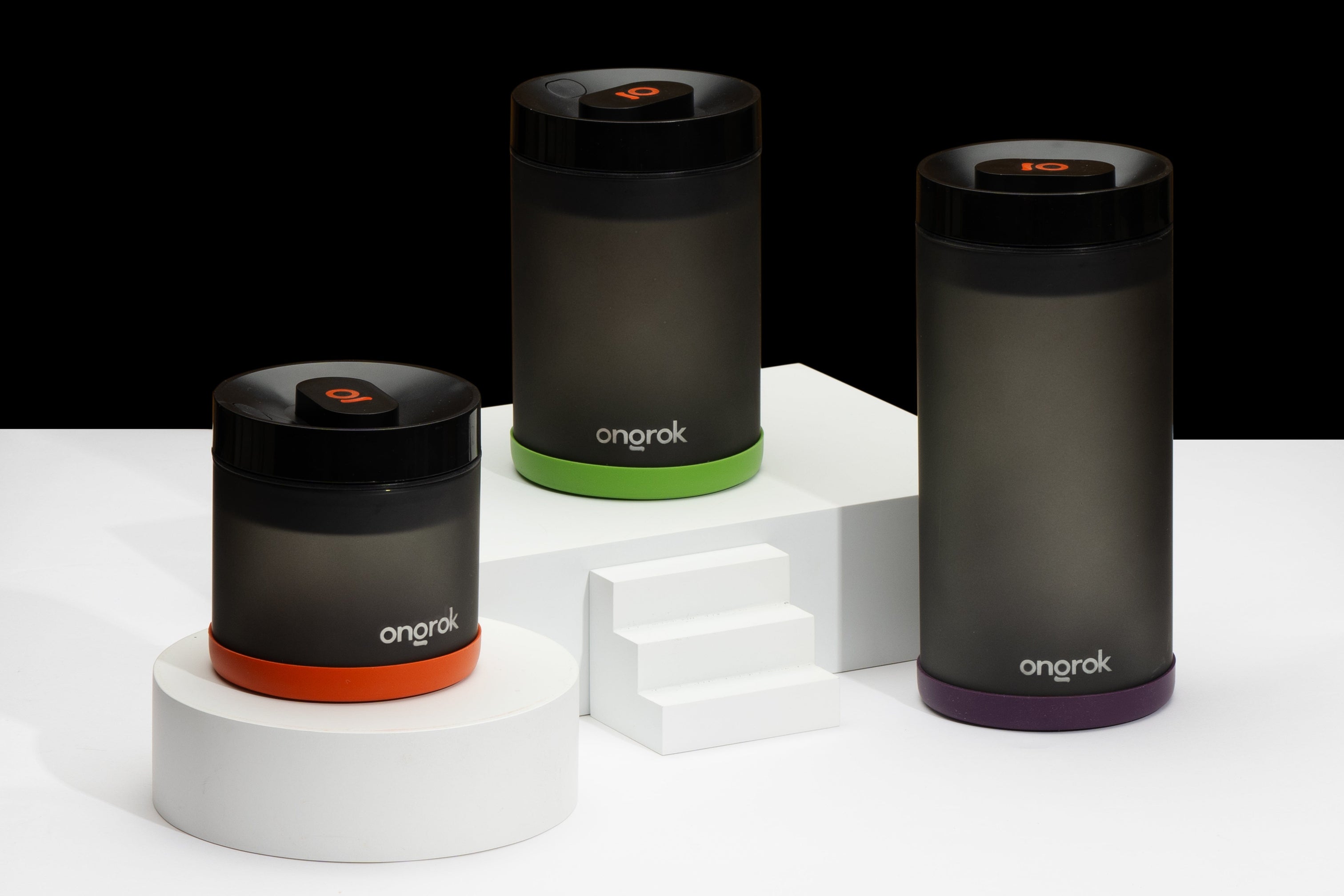 Vacuum Pump Glass Storage Jar with Lid | Ongrok CA
