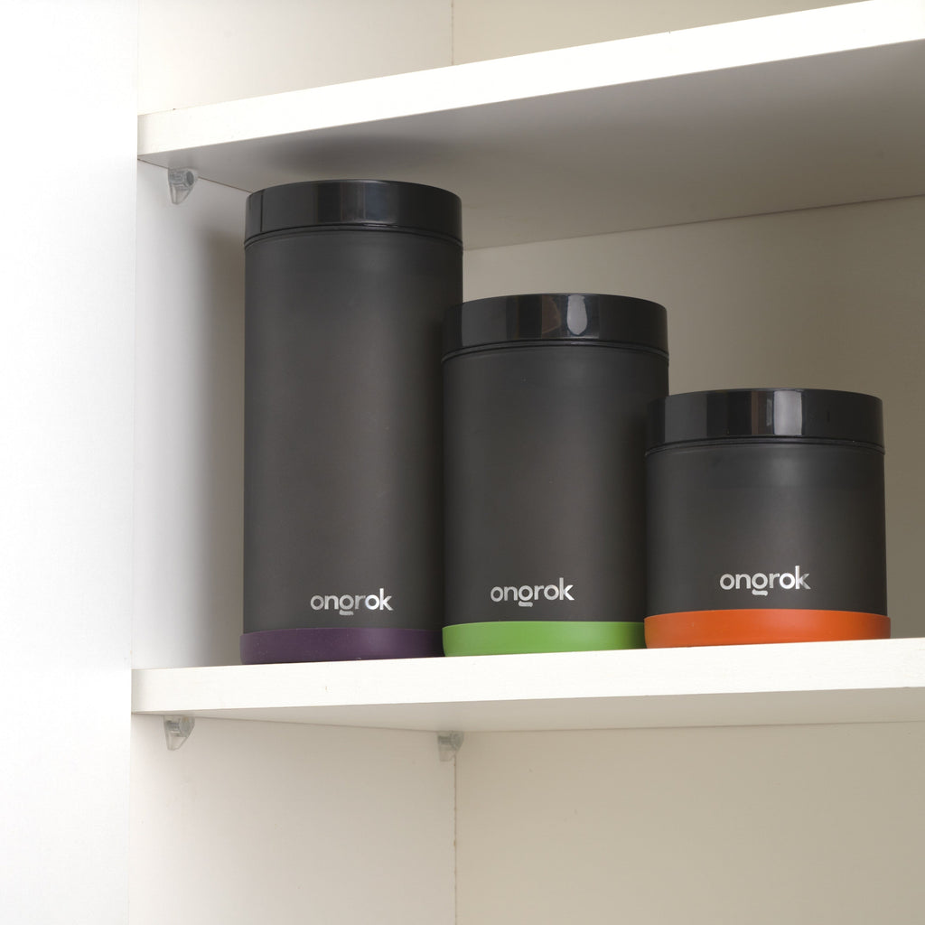 Vacuum Pump Glass Storage Jar with Lid | Ongrok CA