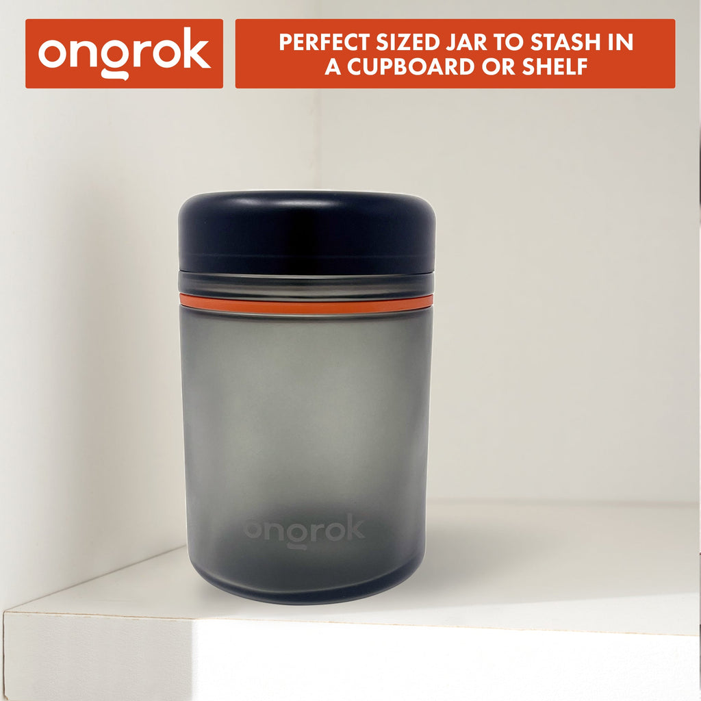 1000ml Child Resistant Storage Jar, 1 pack