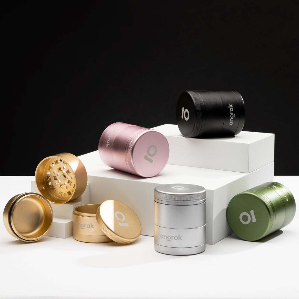 5  piece storage grinder by ongrok
