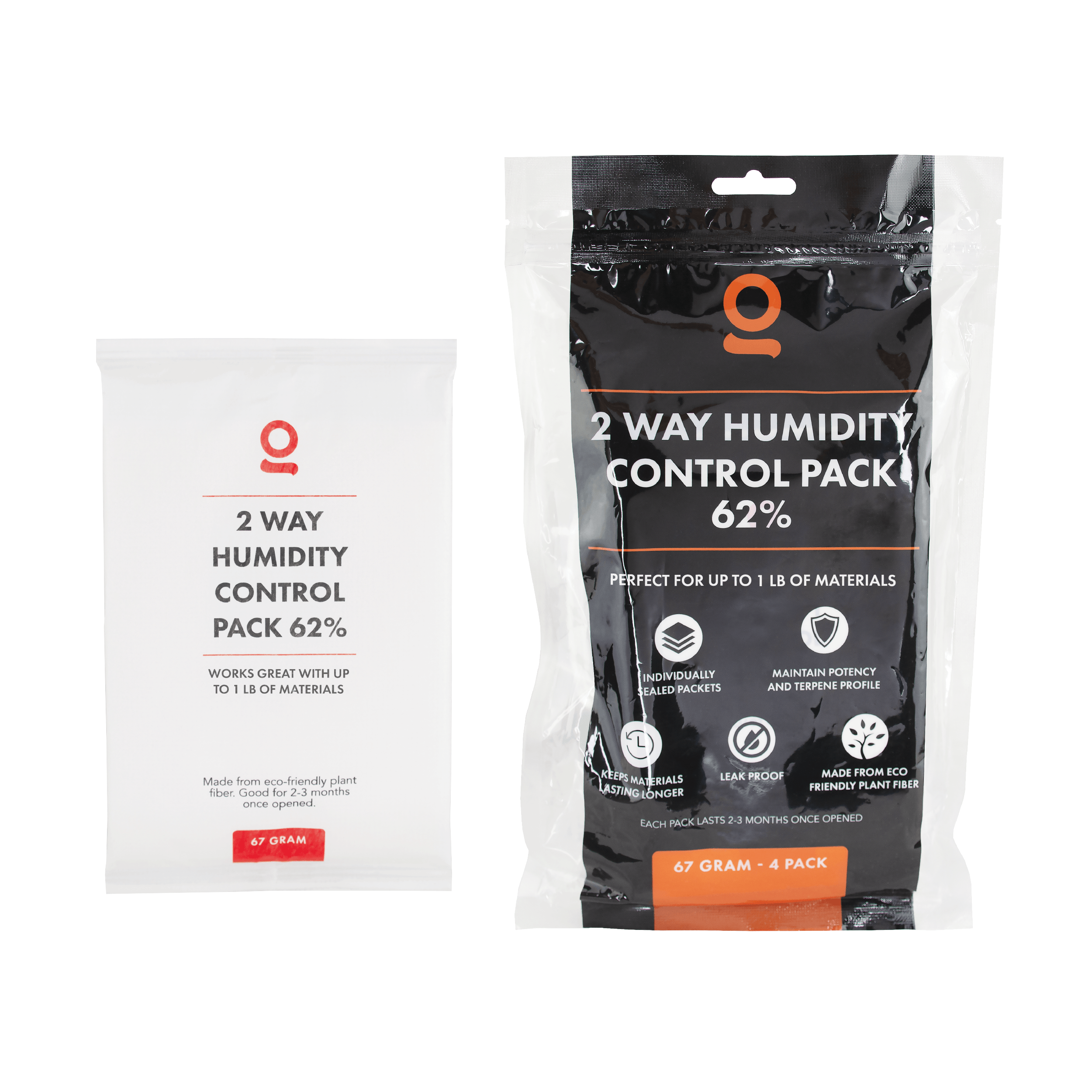 62% Two-Way Humidity Control Packs, 67 Gram 5 Pack For Storing 1 Lb Size 67 Moisture Control Packets Individually Wrapped Humidifier Packs Storage Containe 62% Two-Way Humidity Control Packs, 67 Gram 5 Pack For Storing 1 Lb Size 67 Moisture Control Packets Individually Wrapped Humidifier Packs Storage Containe