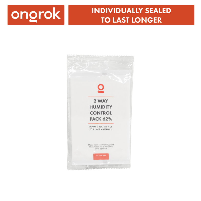 62% 2 way 67 gram humidity pack sealed ONGROK