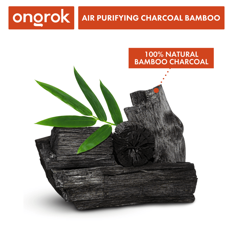 ONGROK All-Natural Air Purifying Charcoal Bamboo Bags