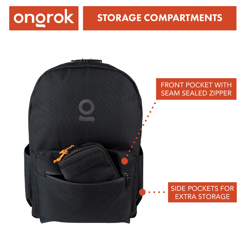 Smell Proof Backpack | ONGROK