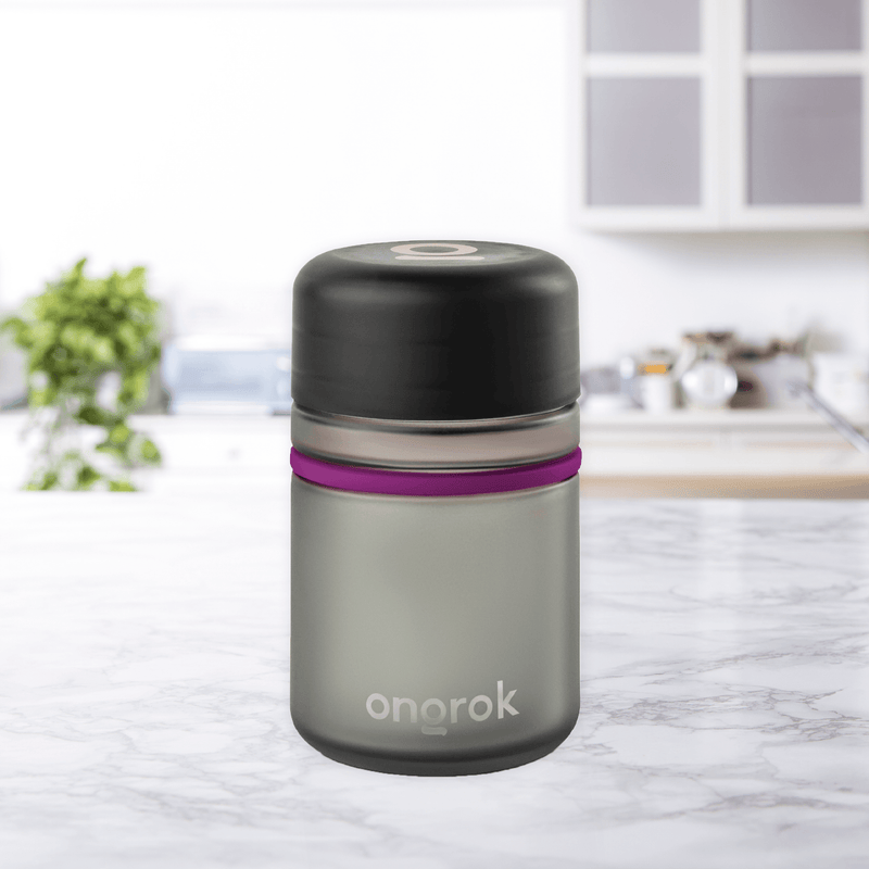 Uv Resistant Jar with Child Proof Lid by ONGROK