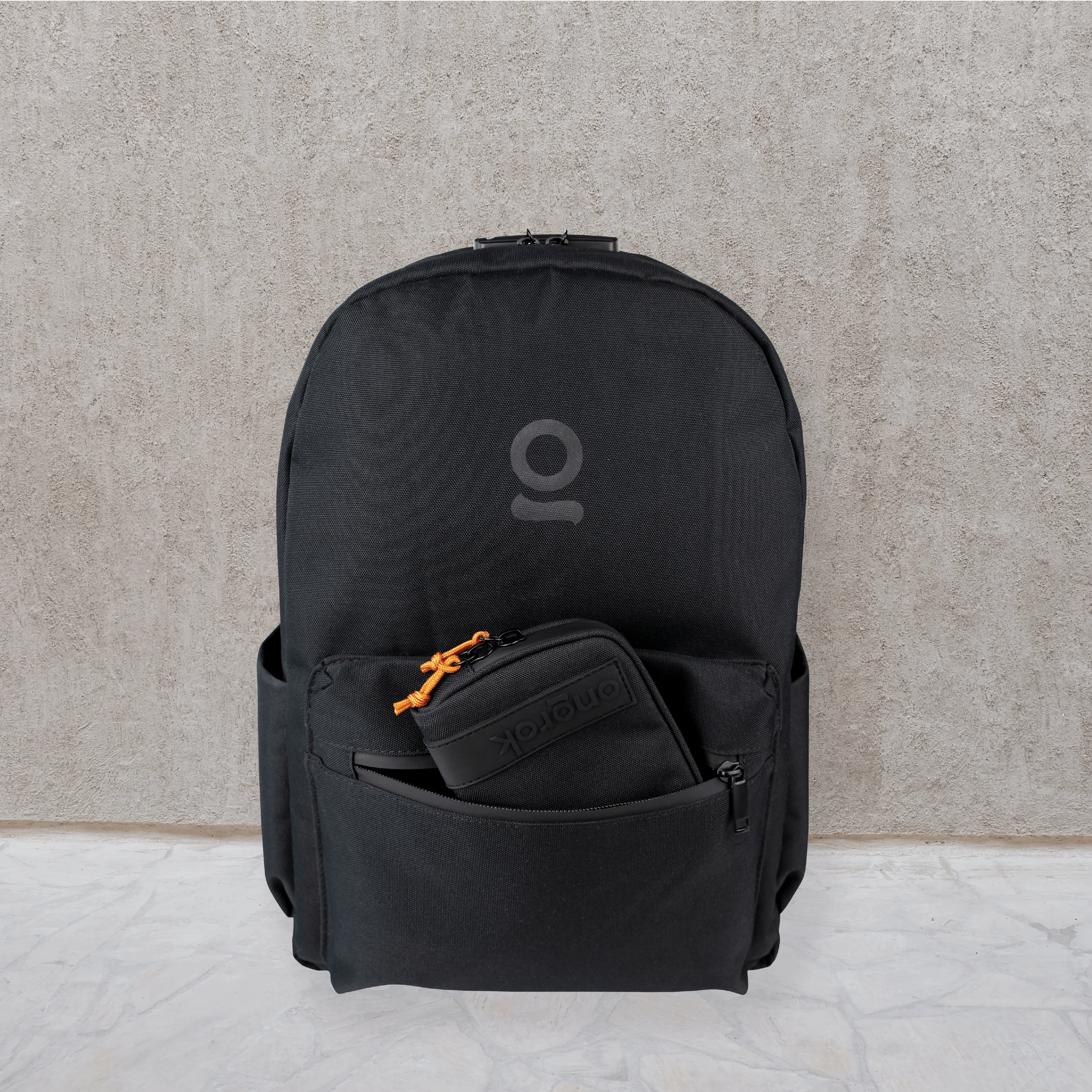 ONGROK CA Smell Proof Backpack with Triple Combo Lock