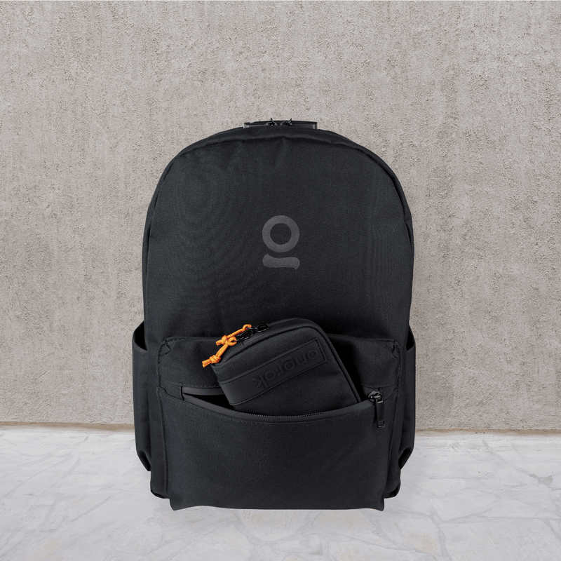 Smell Proof Backpack with Storage Compartments | ONGROK