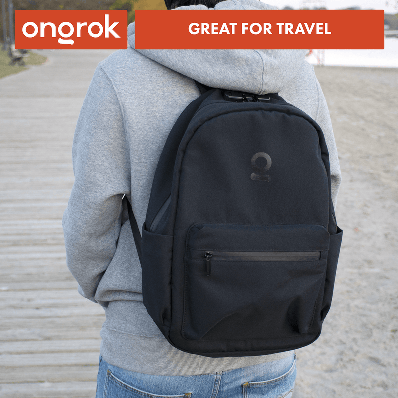 ONGROK Carbon Lined Backpack with Combo Lock