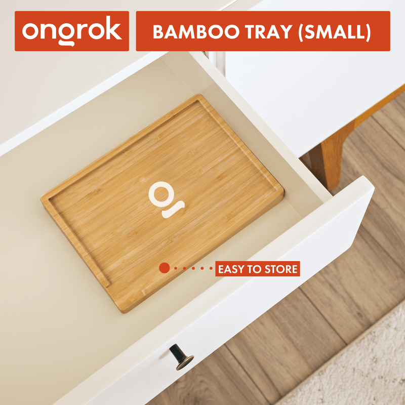 Sustainable Small Bamboo Wood Tray