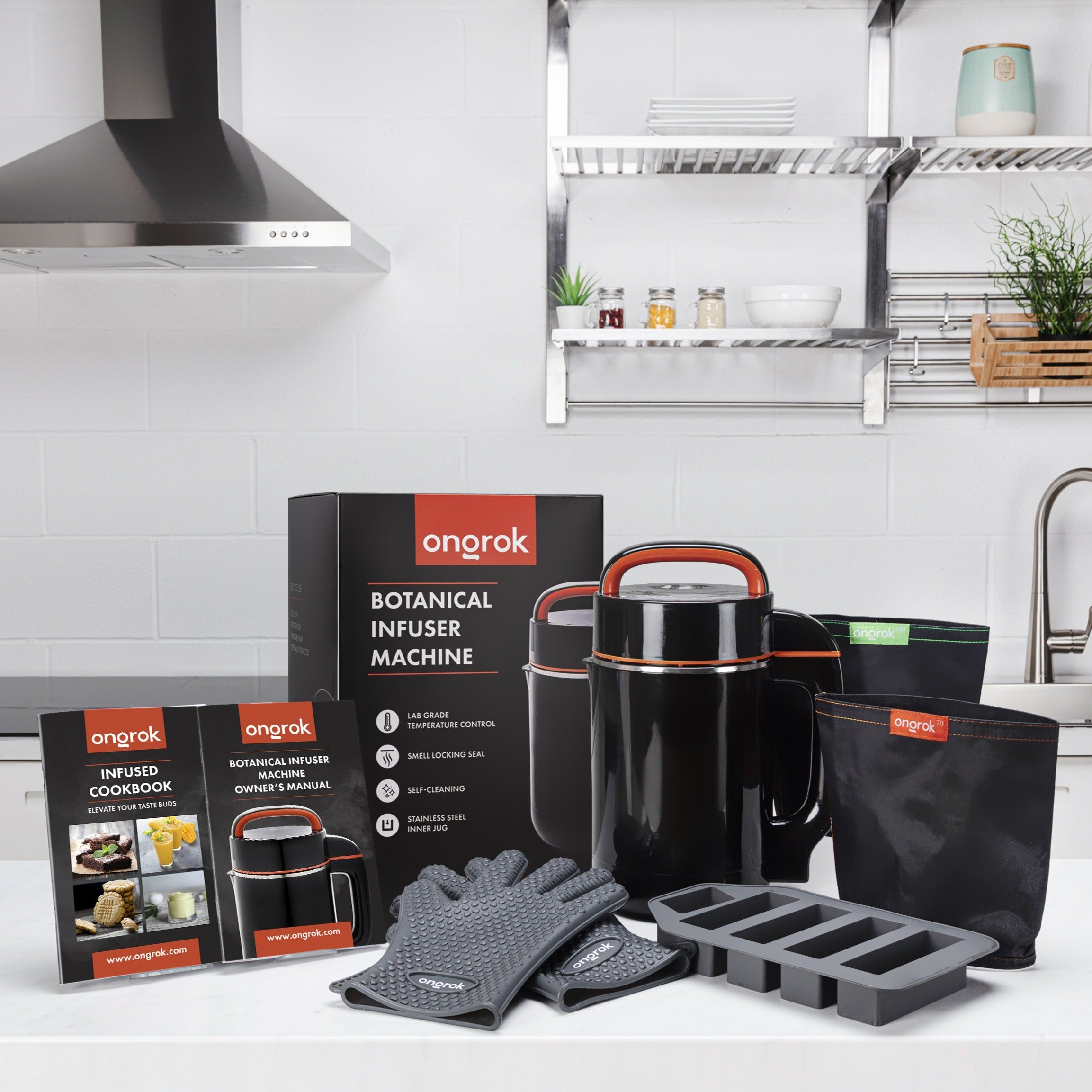 Ongrok Botanical Infuser machine & Butter Maker