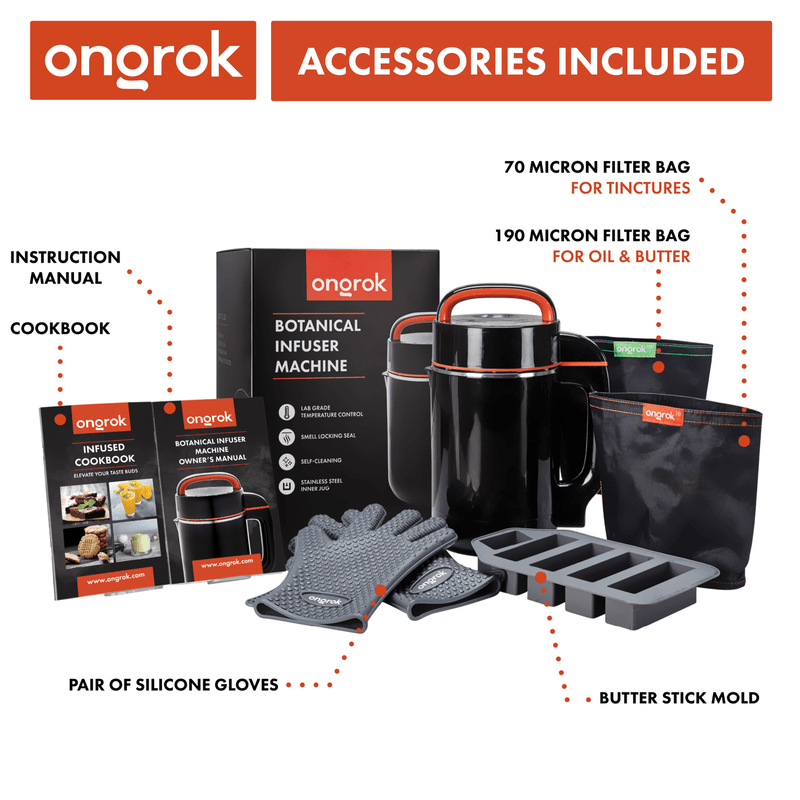 ONGROK Butter and Oil Infuser Accessories