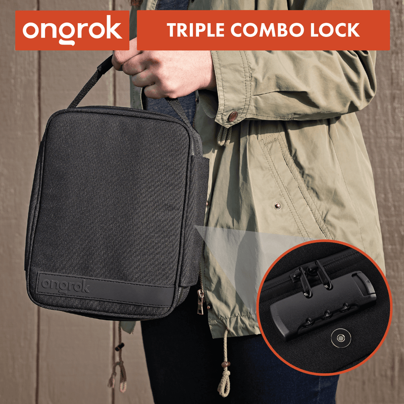 Large Smell Proof Case with Combo Lock