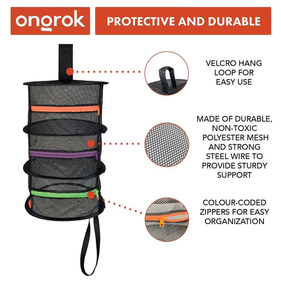 3 Layer Herb Drying Net: Efficient Drying Solution | ONGROK