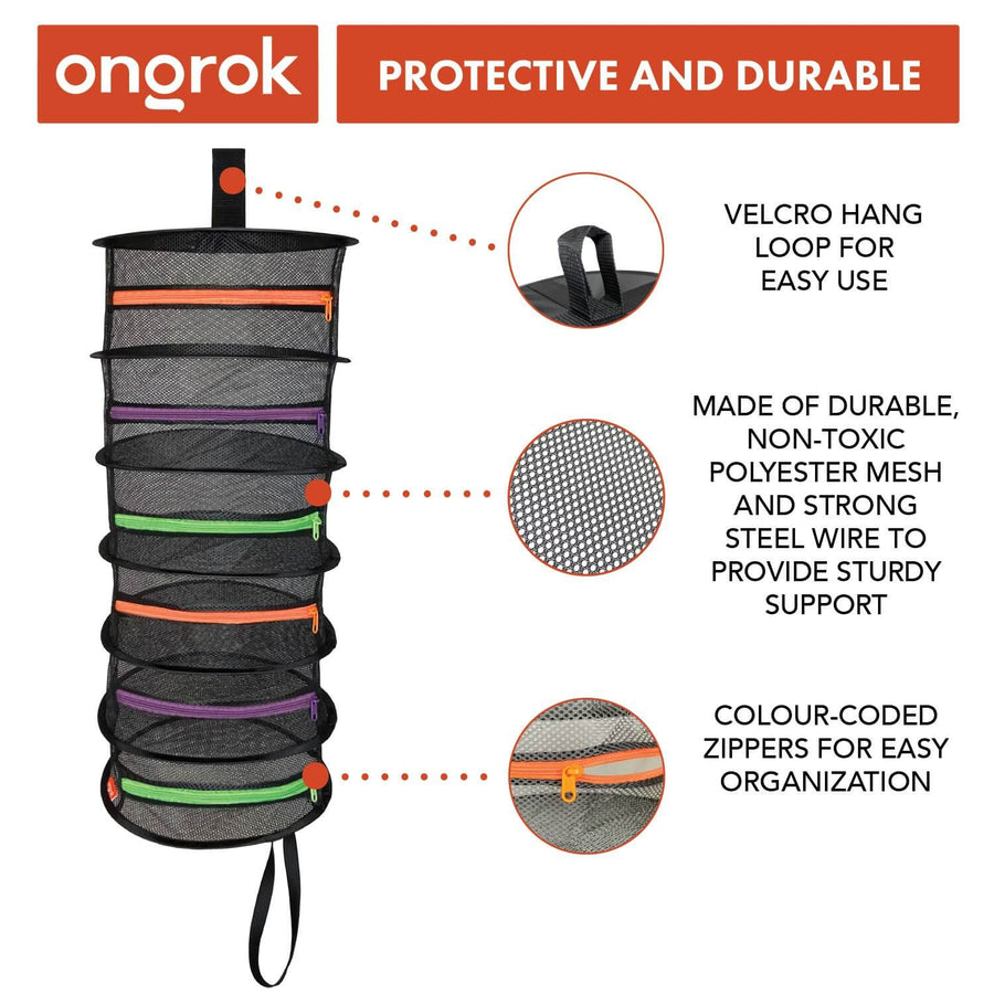 3 Layer Herb Drying Net: Efficient Drying Solution | ONGROK