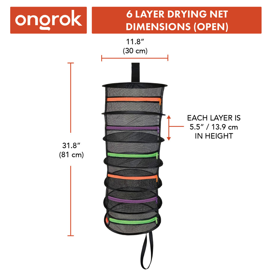 Drying Net Table 3 Layer Herb Drying Net: Efficient Drying Solution | ONGROK