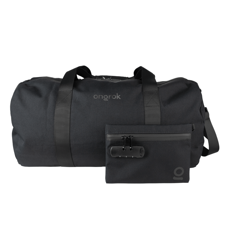 Smell Proof Duffle Bag + Travel Pouch | ONGROK