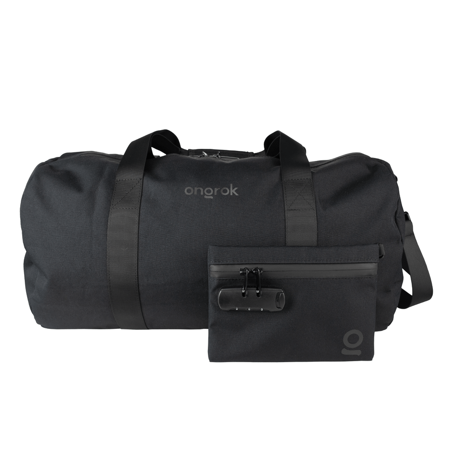 Carbon lined shop duffle bag