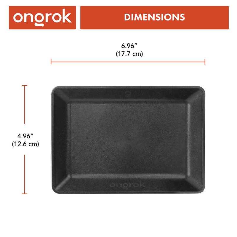 Eco-Friendly Tray Dimensions by ONGROK