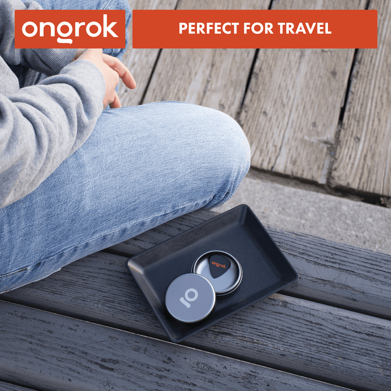 Eco-Friendly Tray and storage puck by ONGROK