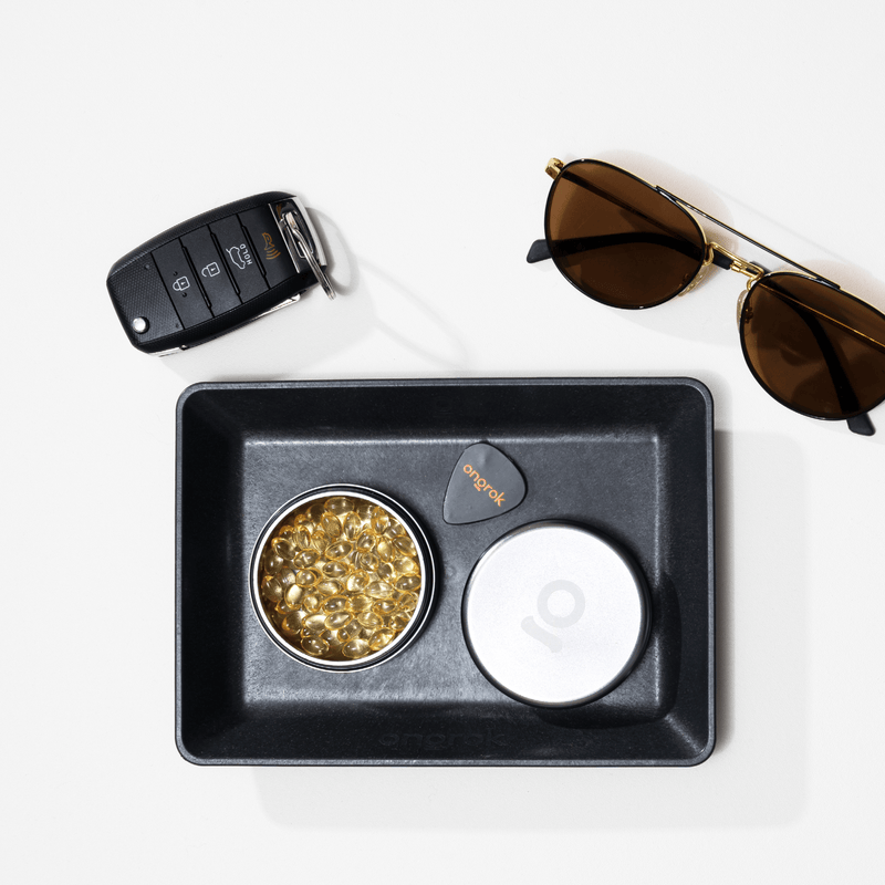 Eco tray + storage Puck lifestyle photo by ONGROK
