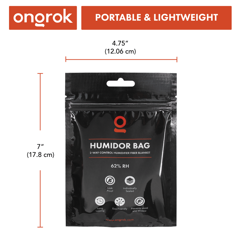 Humidor Bag size by ONGROK