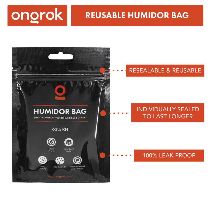 Reusable Humidor Bag by ONGROK