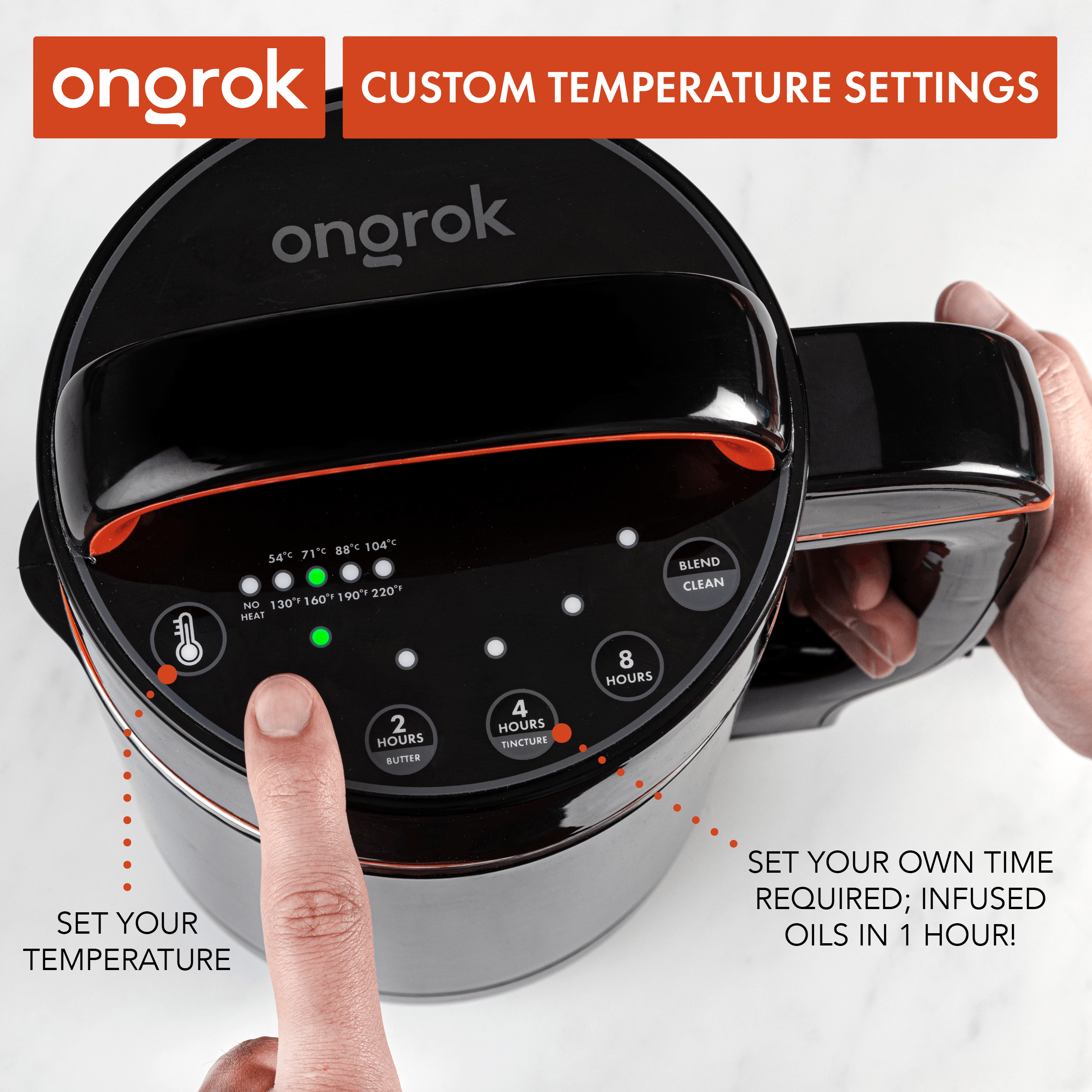 Ongrok Botanical Infuser machine & Butter Maker