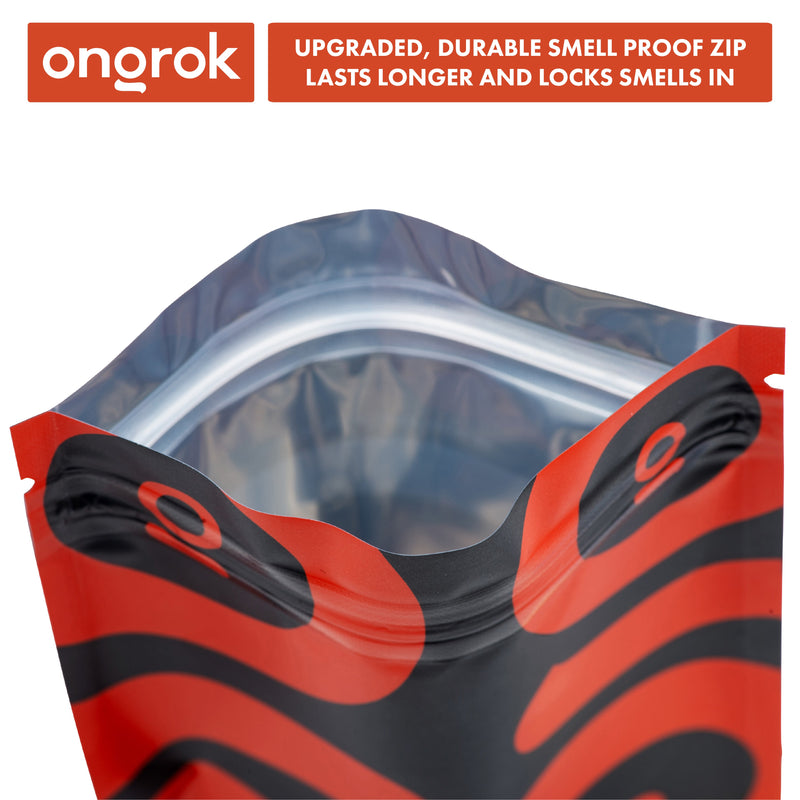 Smell Proof Mylar Bags | 24 Pack - ONGROK - - ongrok