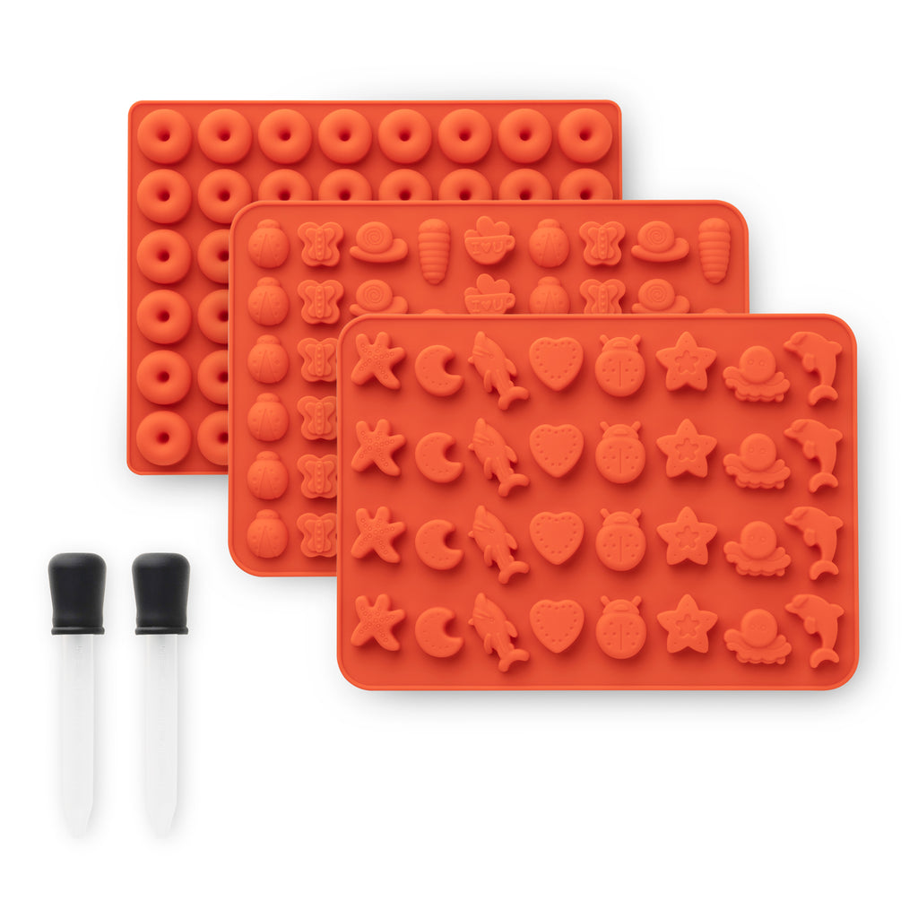 ONGROK Mini Candy Mold Kit | 3 mini trays