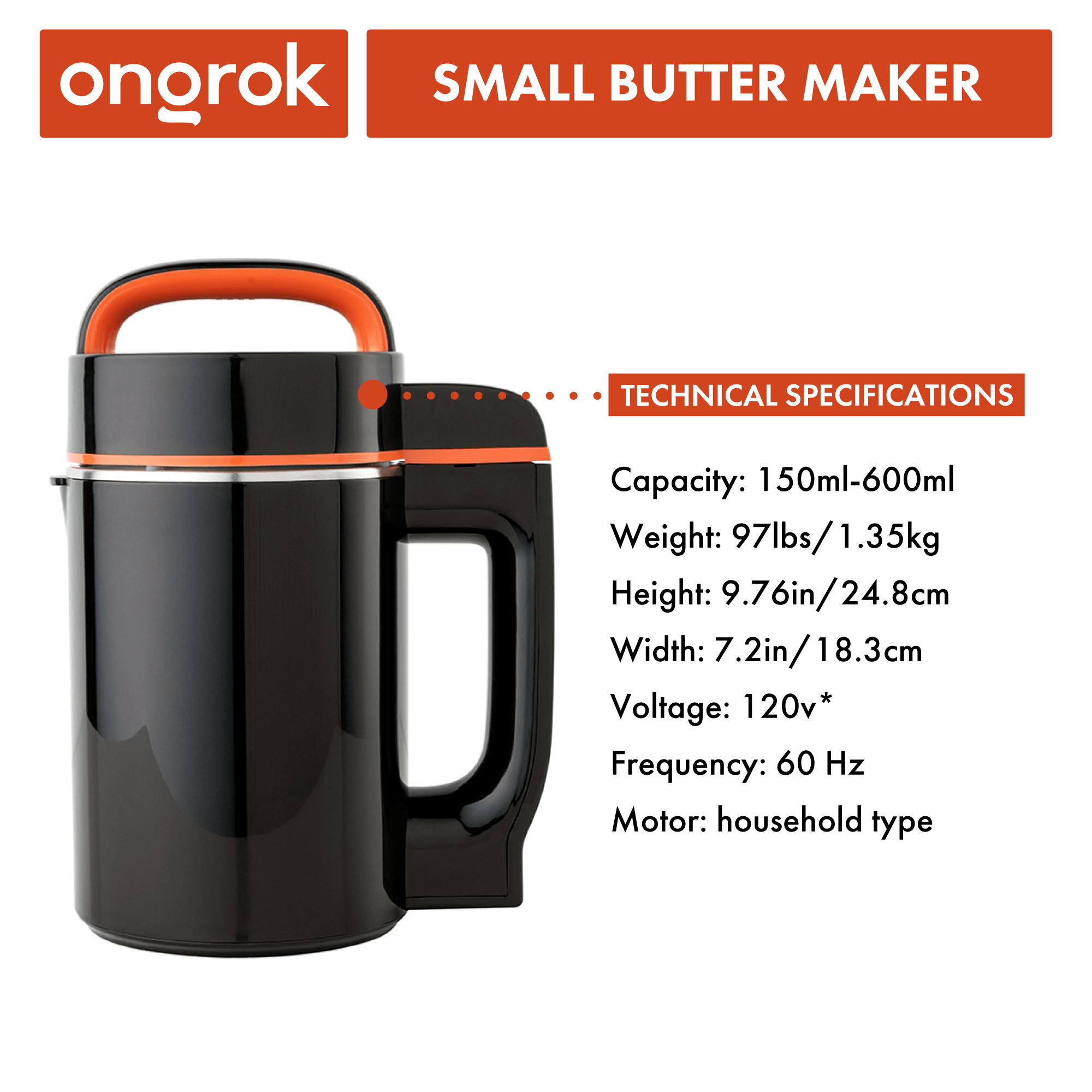 Ongrok small Botanical Infuser Machine & Herbal Infusion Kit