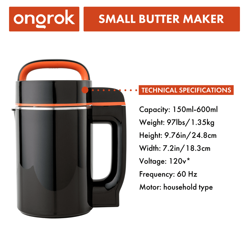 ONGROK small butter maker kit