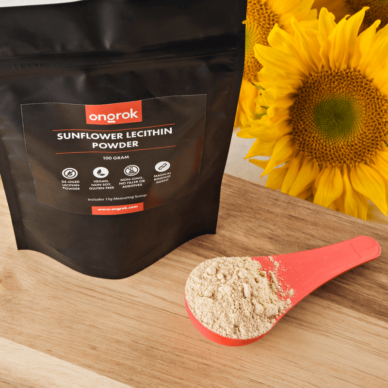 Non-GMO Sunflower Lecithin Powder