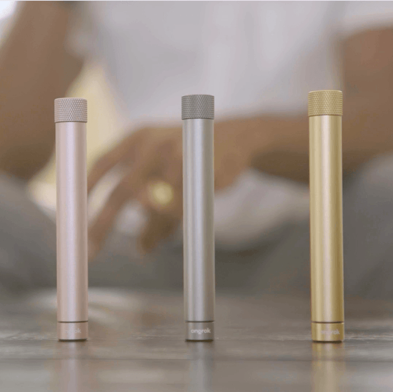 Airtight, odour-proof metal storage tubes by ONGROK