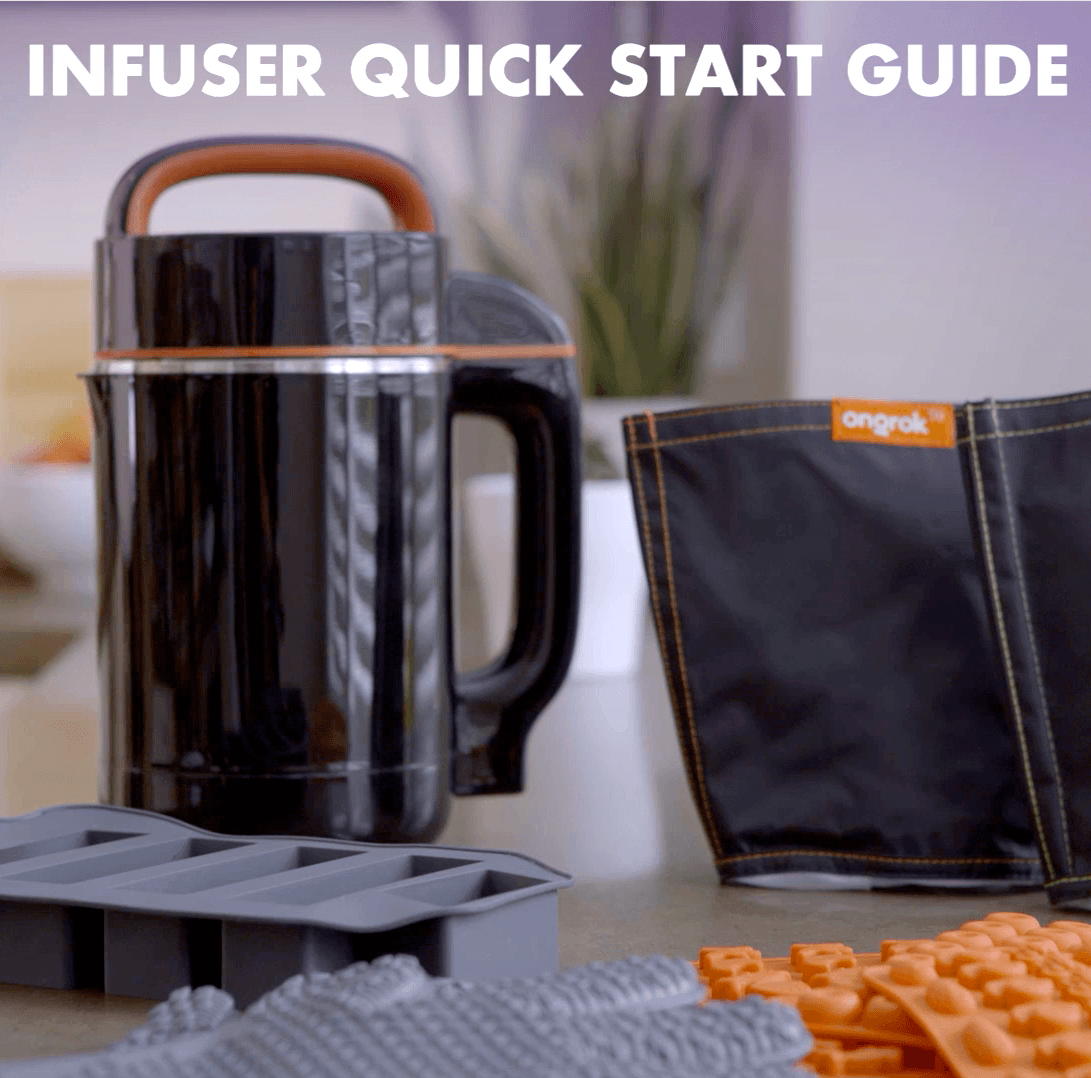 Ongrok Botanical Infuser machine & Butter Maker